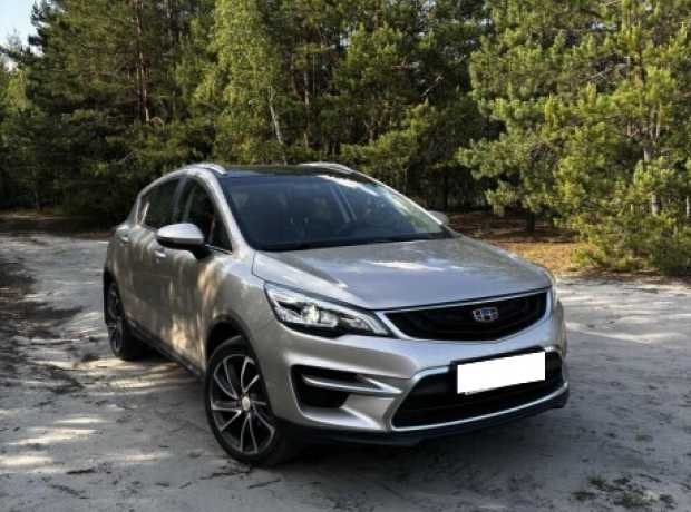 Geely GS , 2021, пробег 56900 км