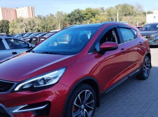 Geely GS , 2021, пробег 60000 км