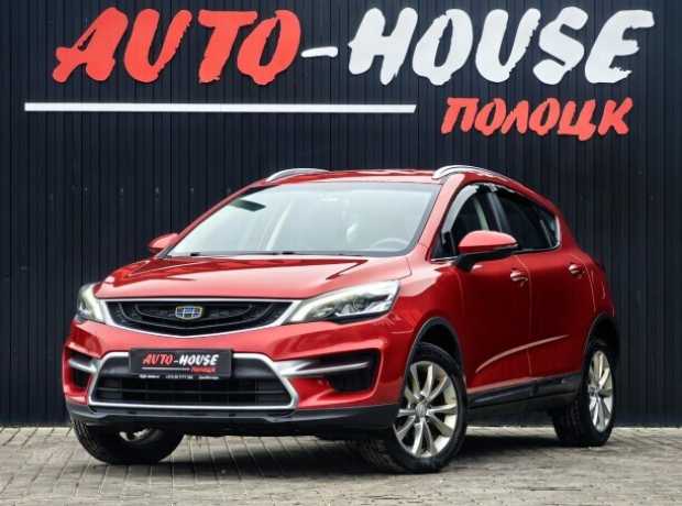 Geely GS , 2021, пробег 62600 км