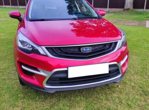 Geely GS , 2021, пробег 65000 км