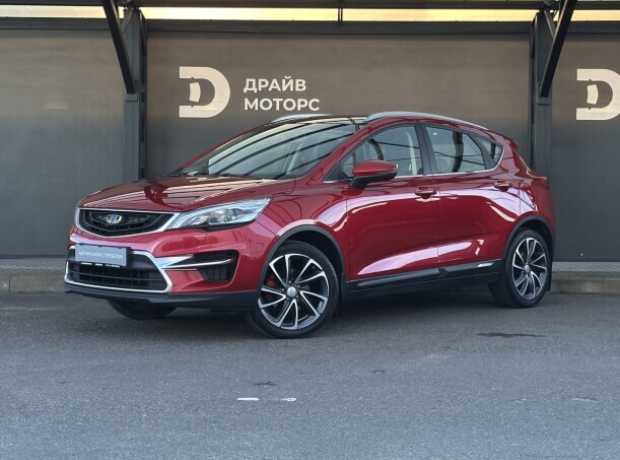 Geely GS , 2021, пробег 66500 км