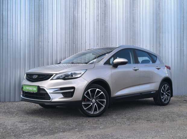 Geely GS , 2021, пробег 69000 км