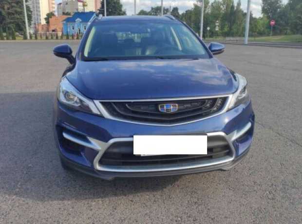 Geely GS , 2021, пробег 76000 км