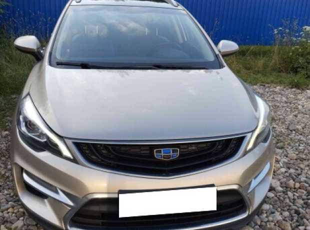 Geely GS , 2021, пробег 92000 км