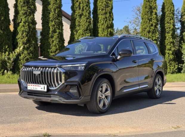 Geely Haoyue L I  Рестайлинг, 2024, пробег 11700 км