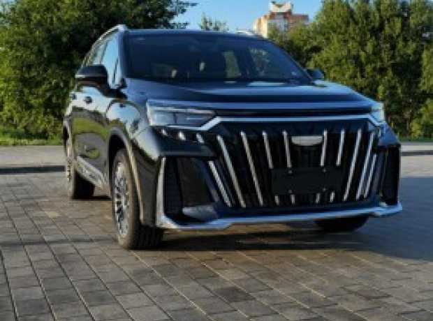 Geely Haoyue L I  Рестайлинг, 2024, пробег 600 км