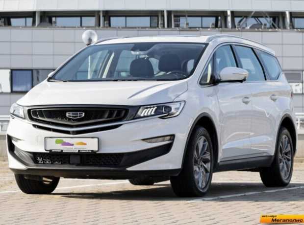 Geely Jiaji I, 2020, пробег 83000 км