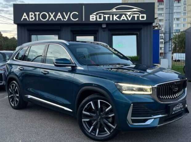 Geely Monjaro , 2021, пробег 72950 км