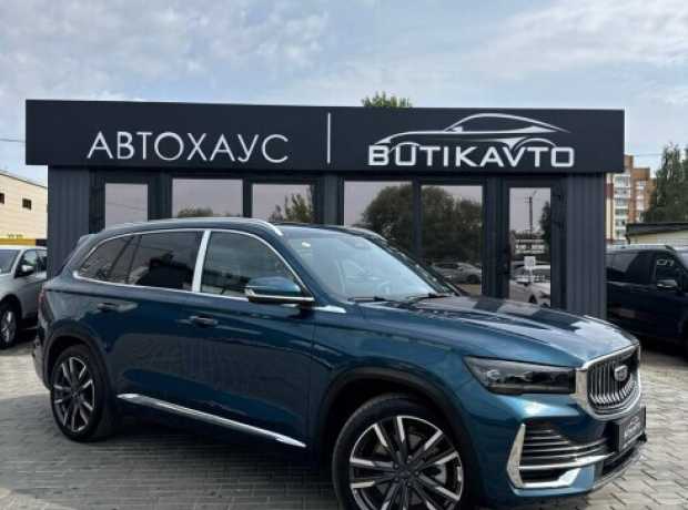 Geely Monjaro , 2023, пробег 1100 км