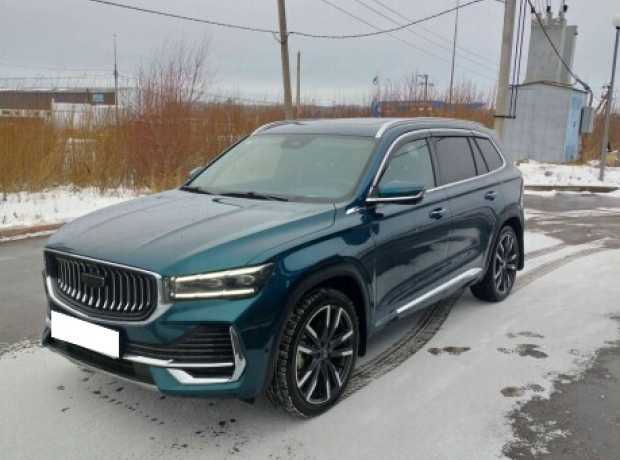 Geely Monjaro , 2023, пробег 17350 км