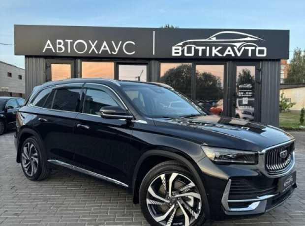 Geely Monjaro , 2023, пробег 30000 км