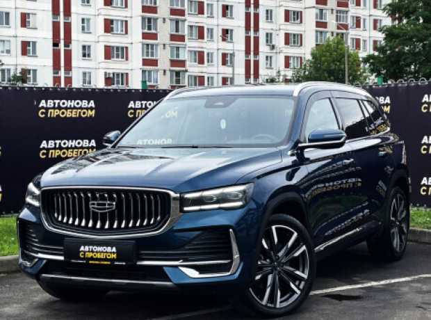 Geely Monjaro , 2023, пробег 34000 км