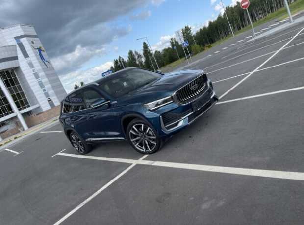 Geely Monjaro , 2023, пробег 34013 км