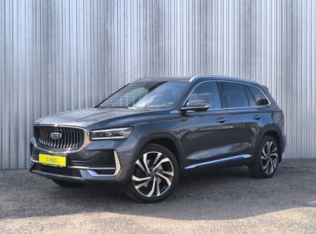Geely Monjaro , 2023, пробег 37000 км