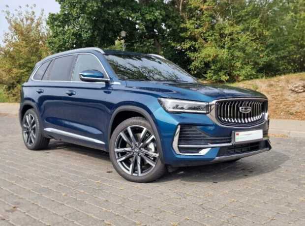 Geely Monjaro , 2023, пробег 37900 км Geely Monjaro , 2023, пробег 37900 км