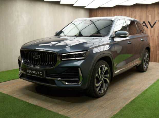 Geely Monjaro , 2023, пробег 37951 км