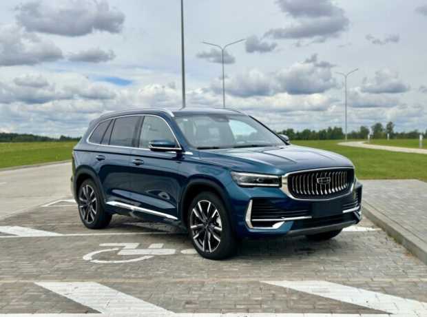 Geely Monjaro , 2023, пробег 40000 км