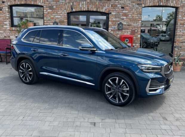 Geely Monjaro , 2023, пробег 44146 км