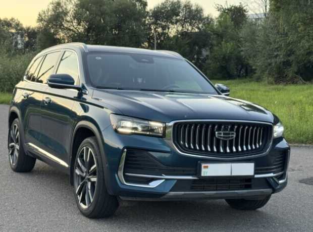 Geely Monjaro , 2023, пробег 45200 км