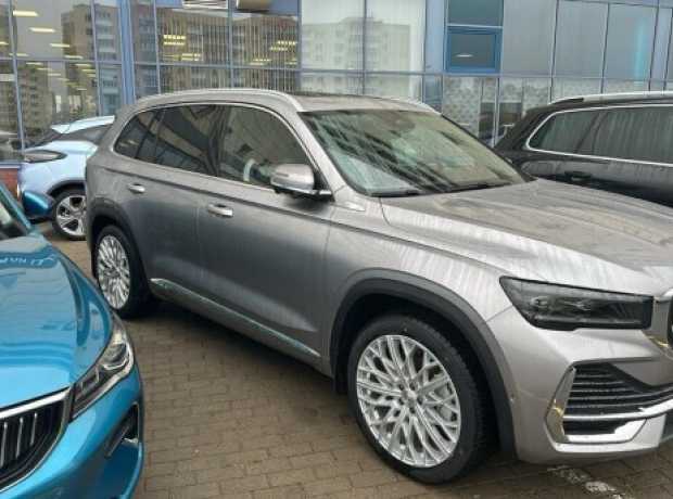 Geely Monjaro , 2023, пробег 49560 км