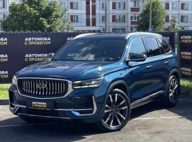 Geely Monjaro , 2023, пробег 51000 км