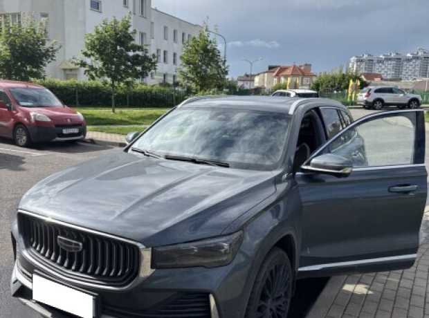 Geely Monjaro , 2023, пробег 52000 км