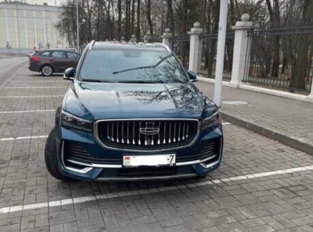 Geely Monjaro , 2023, пробег 53000 км