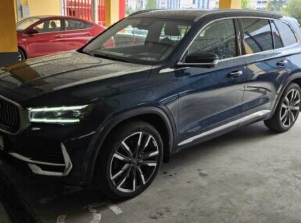 Geely Monjaro , 2023, пробег 56000 км
