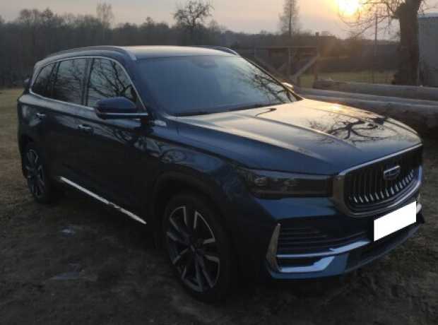 Geely Monjaro , 2023, пробег 64000 км