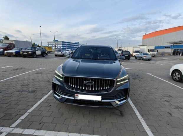 Geely Monjaro , 2023, пробег 67262 км