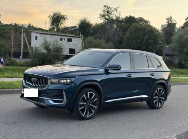 Geely Monjaro , 2023, пробег 75000 км