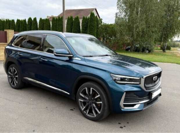 Geely Monjaro , 2023, пробег 77000 км