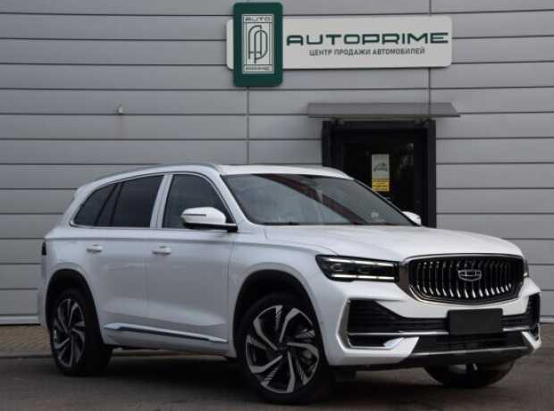 Geely Monjaro , 2024, пробег 2000 км