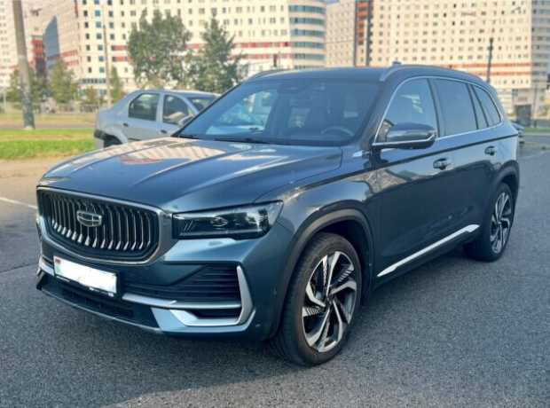Geely Monjaro , 2024, пробег 24000 км