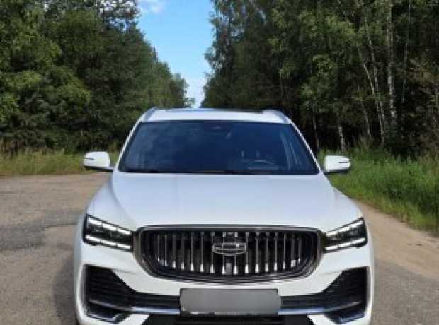 Geely Monjaro , 2024, пробег 24750 км