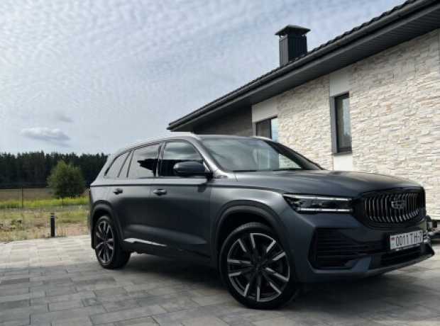 Geely Monjaro , 2024, пробег 43000 км