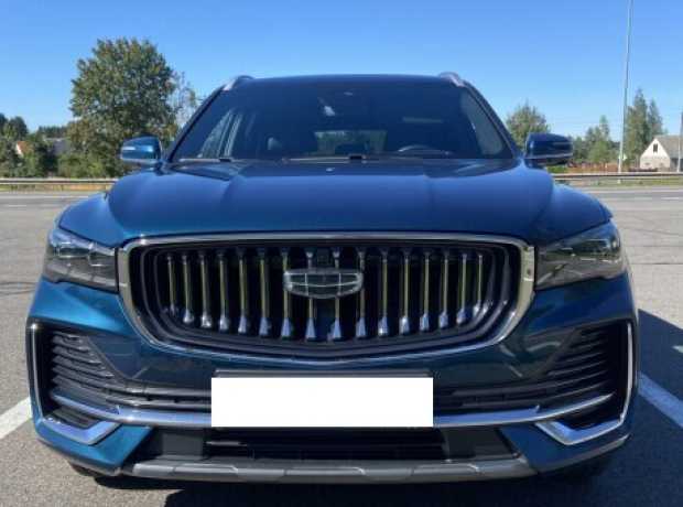Geely Monjaro , 2024, пробег 53000 км