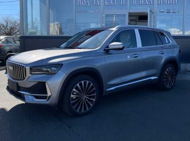 Geely Monjaro , 2025, пробег 35 км