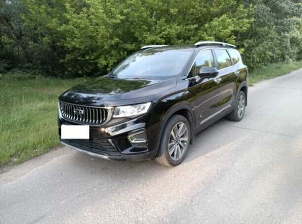 Geely Okavango I, 2021, пробег 31300 км