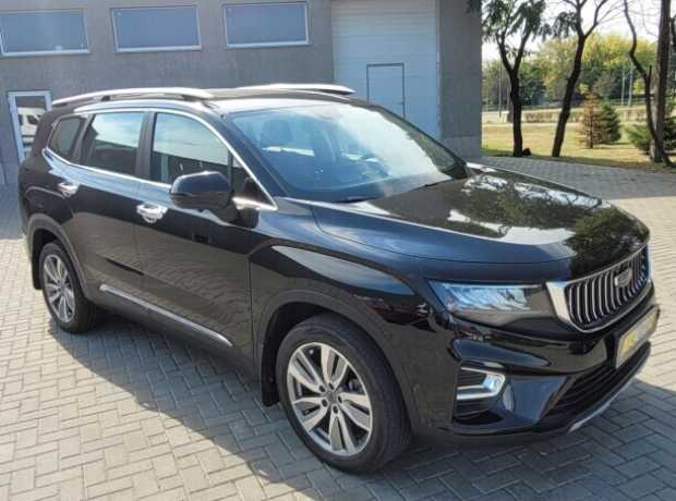 Geely Okavango I, 2021, пробег 33000 км