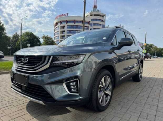 Geely Okavango I, 2021, пробег 70000 км