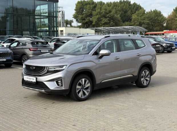 Geely Okavango I, 2022, пробег 20136 км