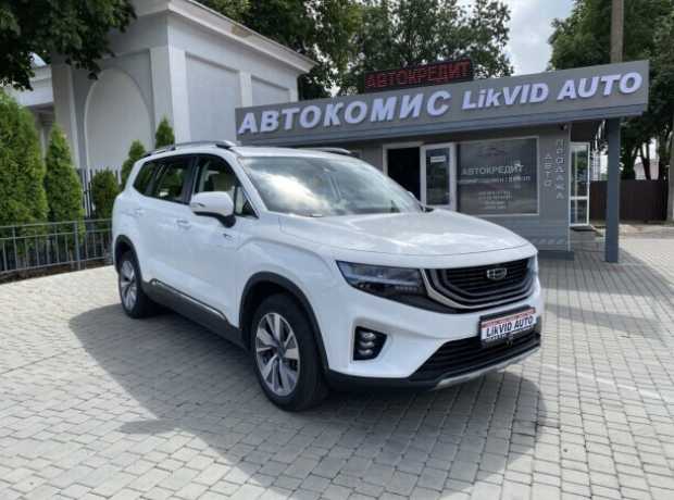 Geely Okavango I, 2022, пробег 33400 км