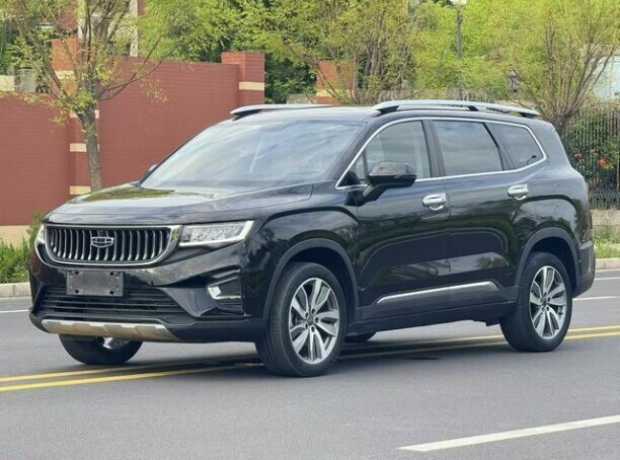 Geely Okavango I, 2022, пробег 40000 км