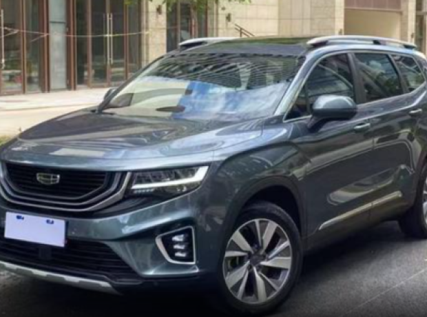 Geely Okavango I, 2022, пробег 40000 км