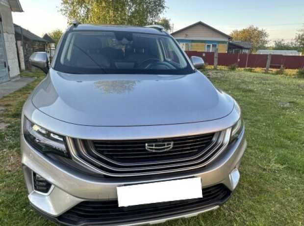 Geely Okavango I, 2022, пробег 44000 км