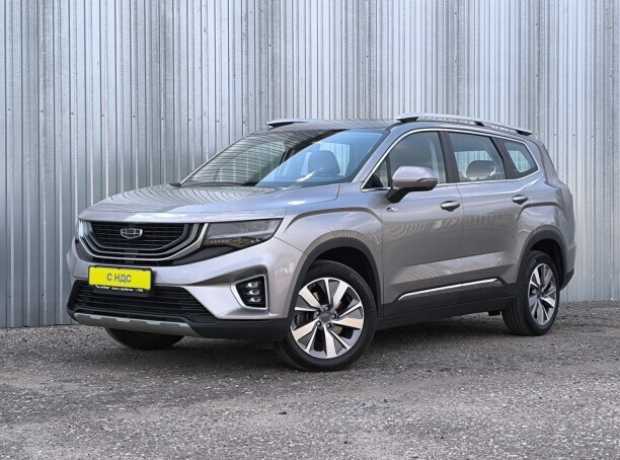 Geely Okavango I, 2022, пробег 51000 км