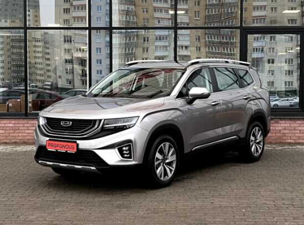 Geely Okavango I, 2022, пробег 59419 км