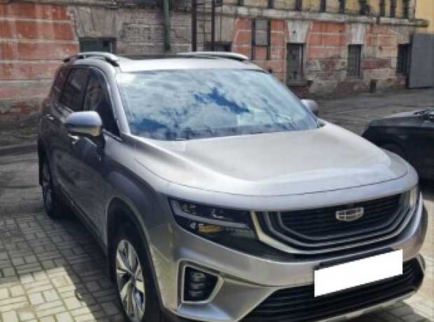 Geely Okavango I, 2022, пробег 65000 км