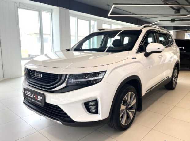 Geely Okavango I, 2022, пробег 72500 км